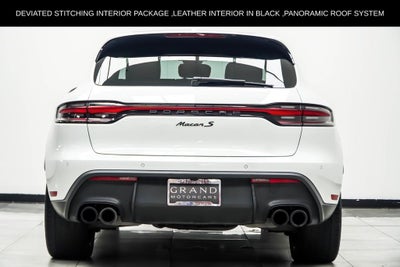 2023 Porsche Macan S