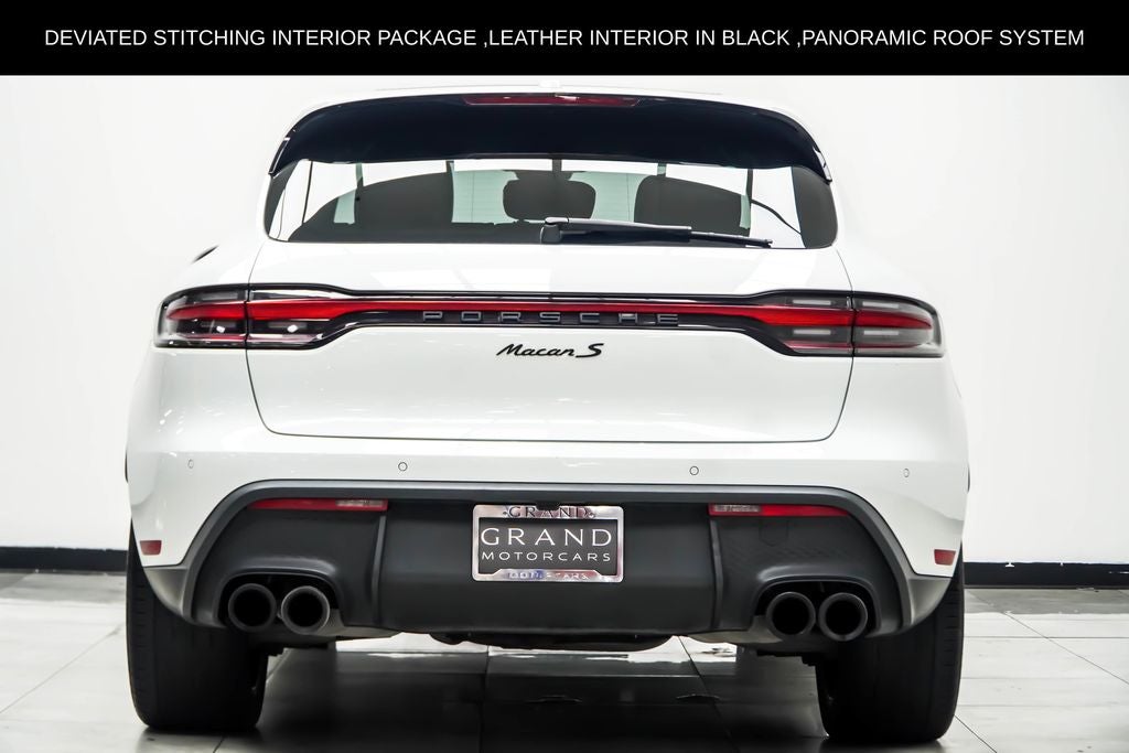 2023 Porsche Macan S