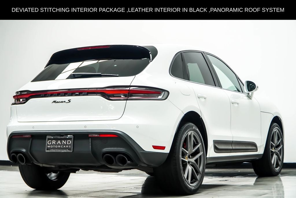2023 Porsche Macan S