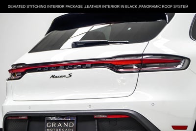 2023 Porsche Macan S