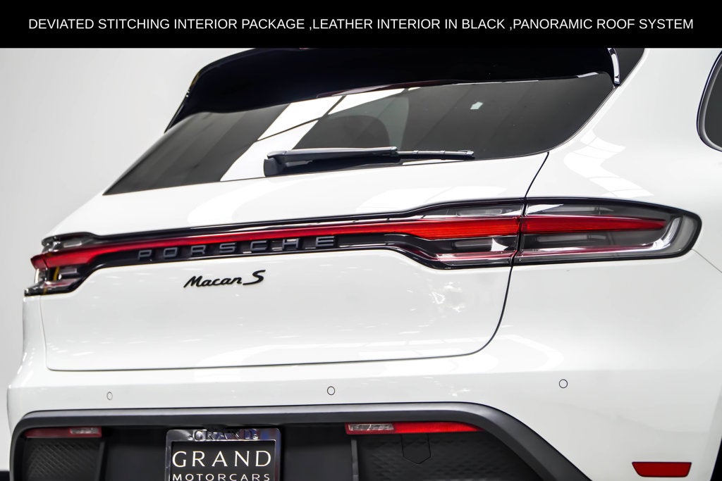 2023 Porsche Macan S