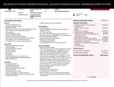 2023 Porsche Macan S