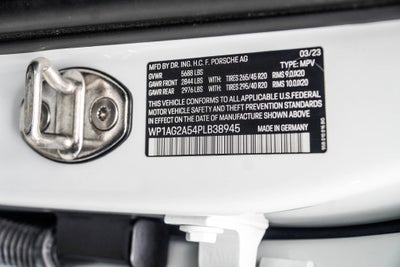 2023 Porsche Macan S
