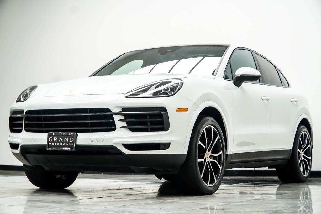 2023 Porsche Cayenne Coupe Base