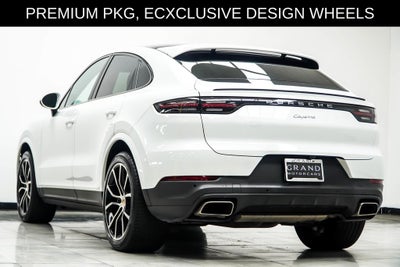 2023 Porsche Cayenne Coupe Base