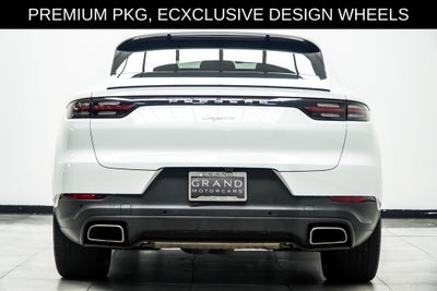 2023 Porsche Cayenne Coupe Base