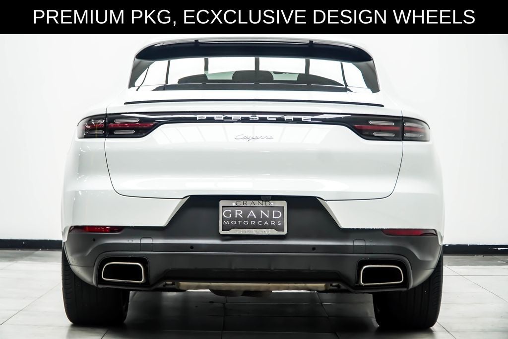 2023 Porsche Cayenne Coupe Base