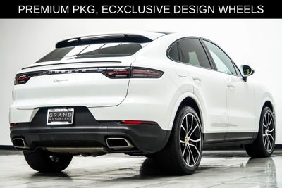 2023 Porsche Cayenne Coupe Base