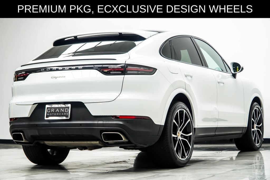 2023 Porsche Cayenne Coupe Base