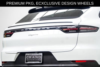2023 Porsche Cayenne Coupe Base