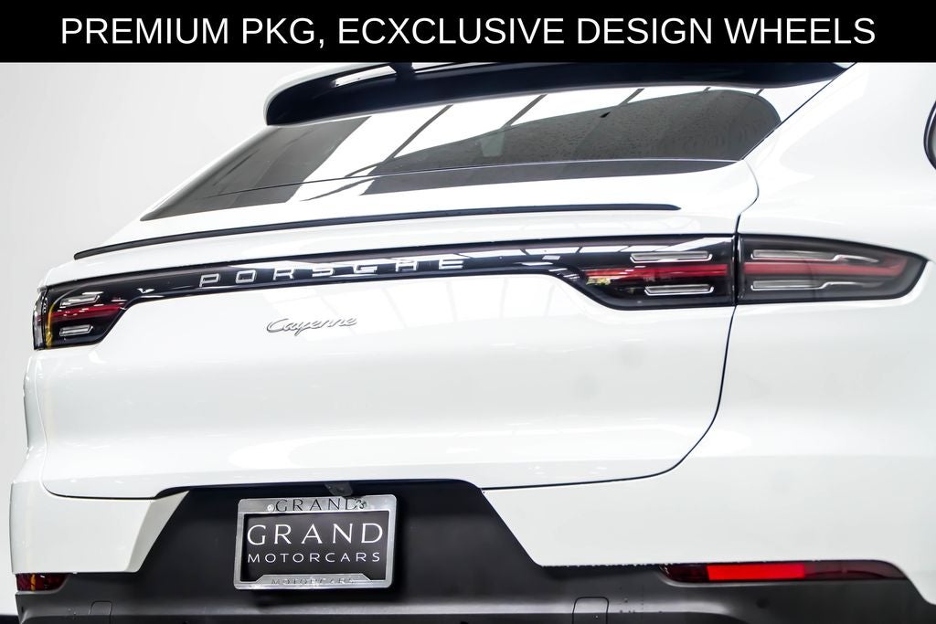 2023 Porsche Cayenne Coupe Base