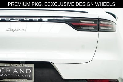 2023 Porsche Cayenne Coupe Base