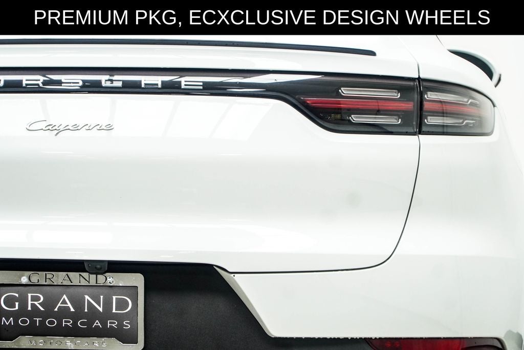 2023 Porsche Cayenne Coupe Base