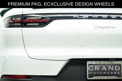 2023 Porsche Cayenne Coupe Base