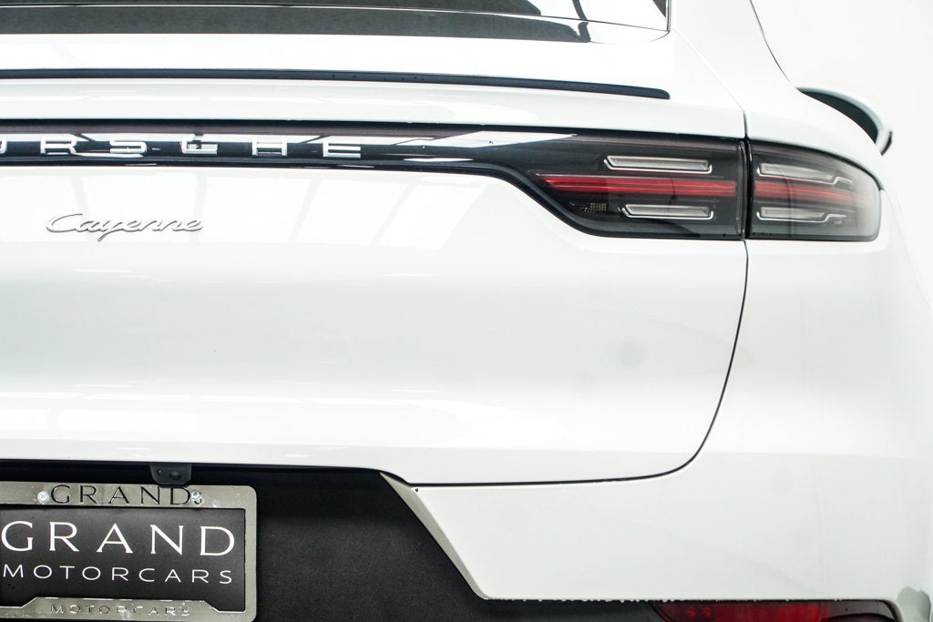 2023 Porsche Cayenne Coupe Base