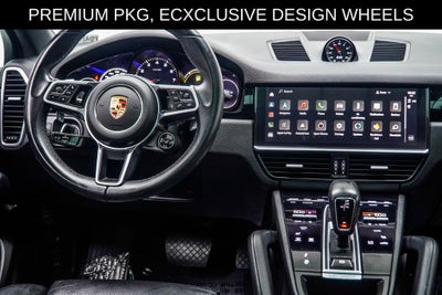 2023 Porsche Cayenne Coupe Base