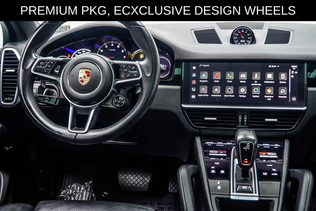 2023 Porsche Cayenne Coupe Base