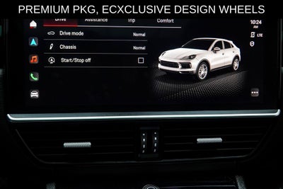 2023 Porsche Cayenne Coupe Base