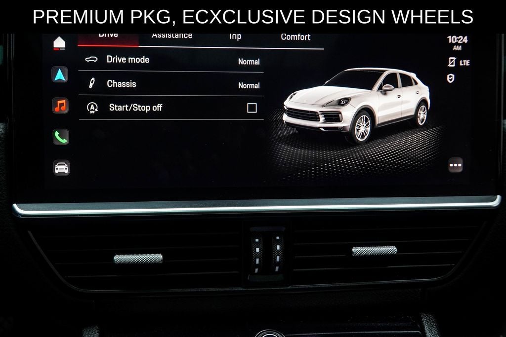 2023 Porsche Cayenne Coupe Base