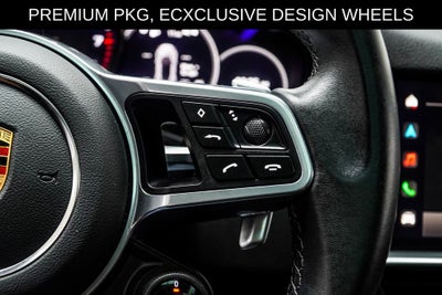 2023 Porsche Cayenne Coupe Base