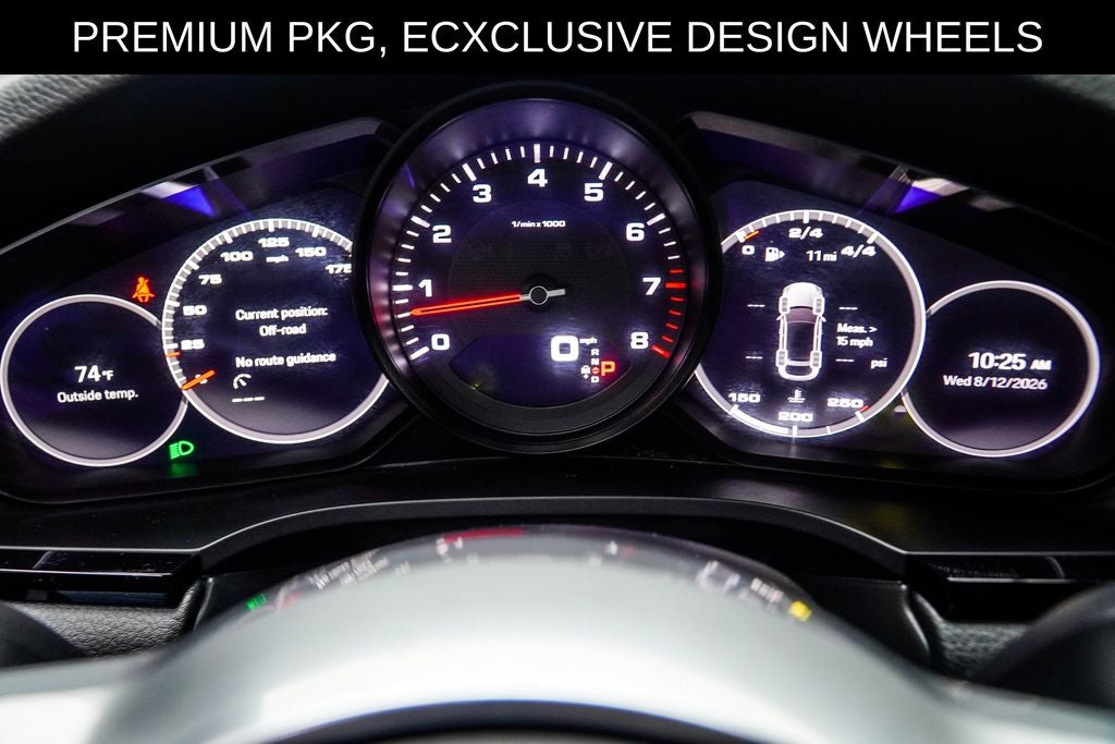 2023 Porsche Cayenne Coupe Base