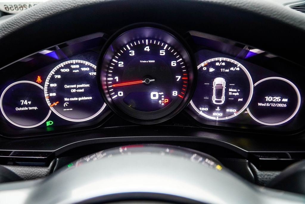 2023 Porsche Cayenne Coupe Base