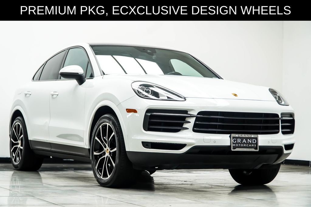 2023 Porsche Cayenne Coupe Base