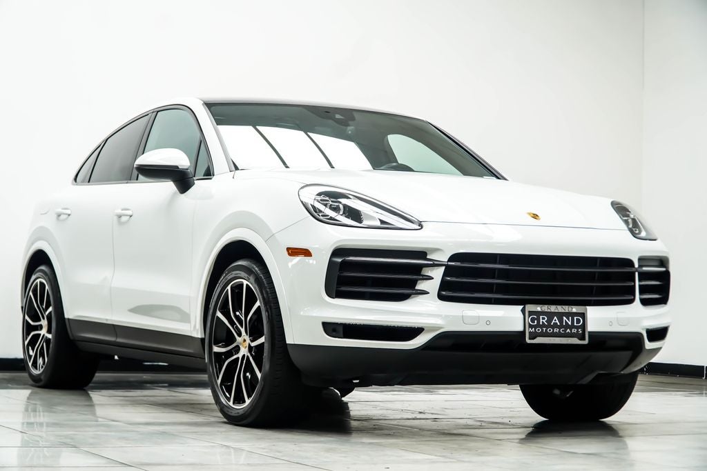 2023 Porsche Cayenne Coupe Base