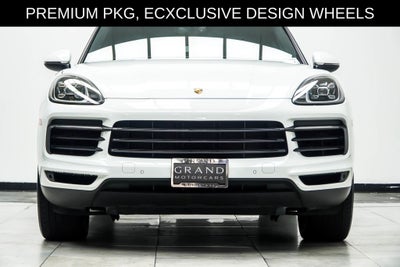 2023 Porsche Cayenne Coupe Base