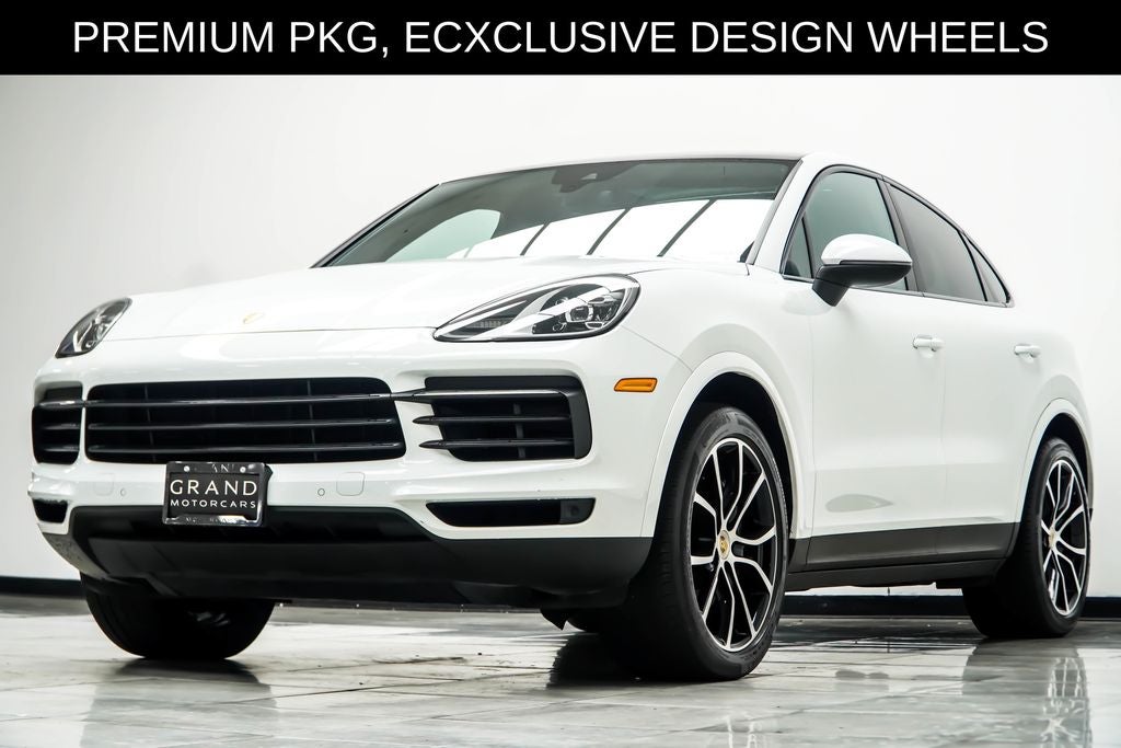 2023 Porsche Cayenne Coupe Base