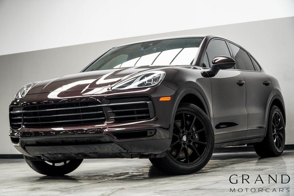 2023 Porsche Cayenne Coupe Base