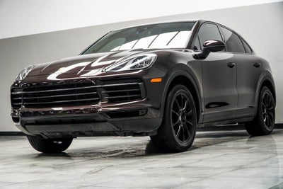 2023 Porsche Cayenne Coupe Base
