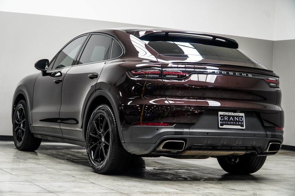 2023 Porsche Cayenne Coupe Base