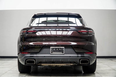 2023 Porsche Cayenne Coupe Base