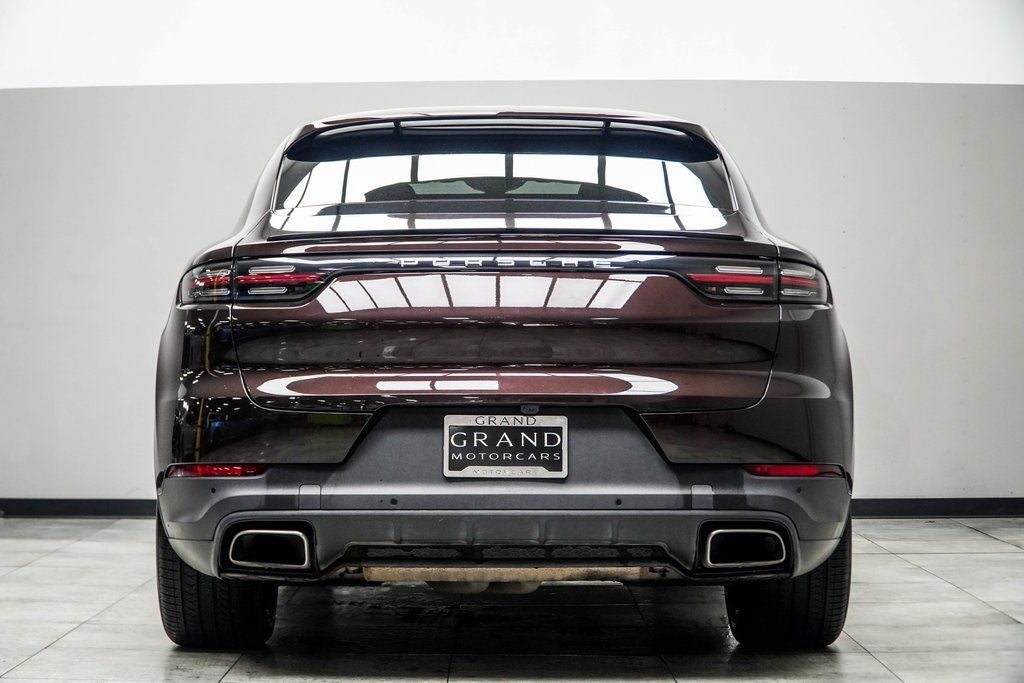 2023 Porsche Cayenne Coupe Base