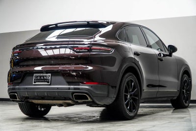 2023 Porsche Cayenne Coupe Base