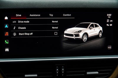 2023 Porsche Cayenne Coupe Base