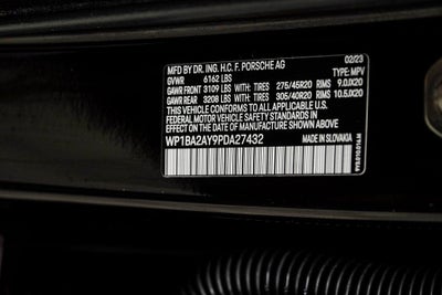 2023 Porsche Cayenne Coupe Base