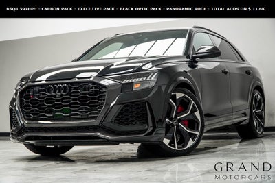 2024 Audi RS Q8 4.0T quattro