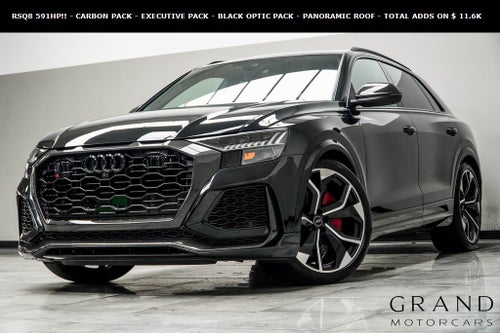 2024 Audi RS Q8 4.0T quattro