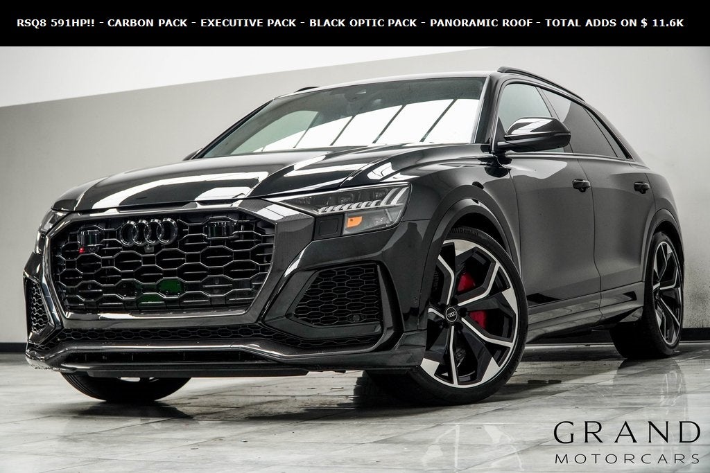 2024 Audi RS Q8 4.0T quattro