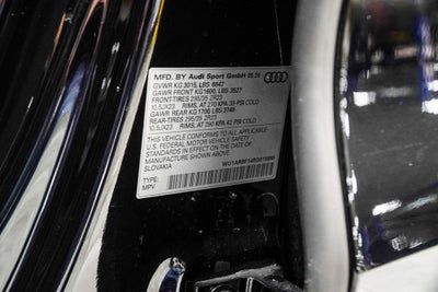 2024 Audi RS Q8 4.0T quattro