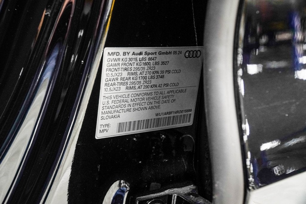 2024 Audi RS Q8 4.0T quattro