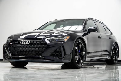 2021 Audi RS 6 4.2 quattro