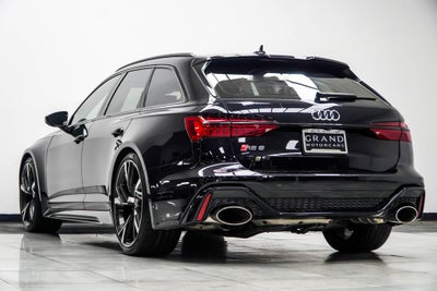 2021 Audi RS 6 4.2 quattro