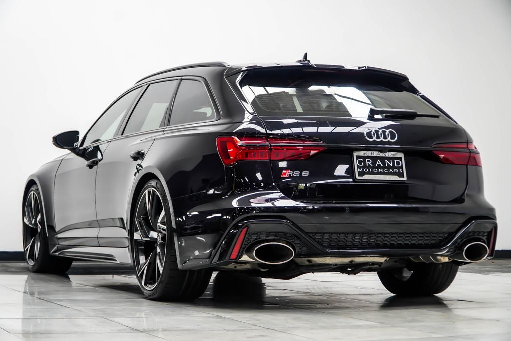 2021 Audi RS 6 4.2 quattro