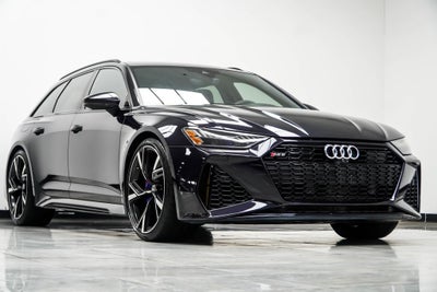 2021 Audi RS 6 4.2 quattro