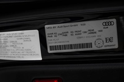 2021 Audi RS 6 4.2 quattro