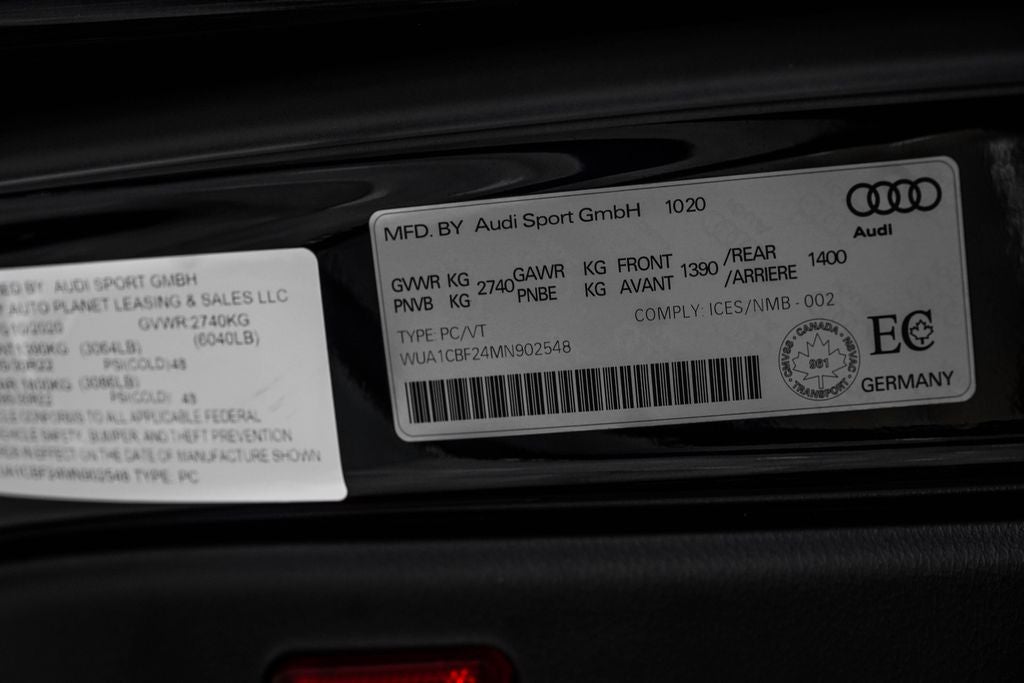 2021 Audi RS 6 4.2 quattro