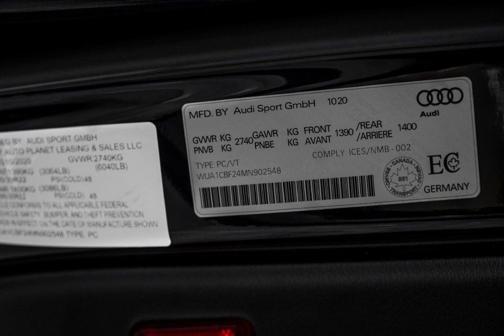 2021 Audi RS 6 4.2 quattro